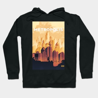 Metropolis City of Tomorrow Hoodie